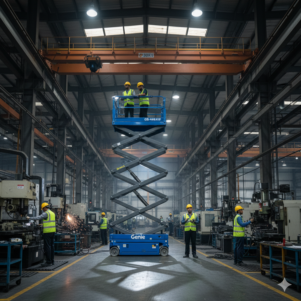 Scissor lift placeholder
